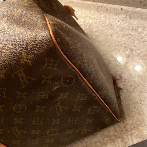 Authentic Louis Vuitton Monogram AB Keepall 50 Duffle Bag. - Picture 9 of 10